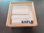 Kapla speelblokken, 40 stuk, wit, Kinderen en Baby's, Speelgoed | Houten speelgoed, Ophalen, Zo goed als nieuw, Overige typen