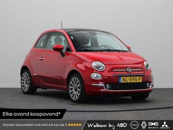 Fiat 500 1.2 Lounge | Panorama Dak | Climate Control | Navig beschikbaar voor biedingen