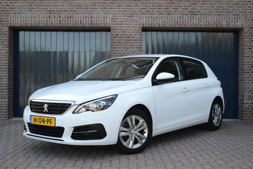 Peugeot 308 1.2 PureTech Blue Lease | Navigatie | Carplay/An, Auto's, Peugeot, Bedrijf, Te koop, ABS, Airbags, Airconditioning