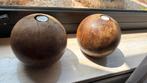 Mooie houten kaarthouders, Bruin, Ophalen of Verzenden, Zo goed als nieuw, Hout