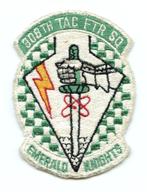 USAF luchtmacht patch 308 TFS F-4E Phantom Homestead V2, Verzamelen, Ophalen of Verzenden, Luchtmacht, Amerika, Embleem of Badge