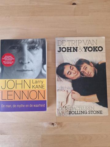 John Lennon boeken: biografie,Nederlandstalig  beschikbaar voor biedingen