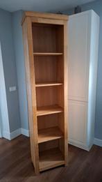 Boekenkast eiken, Ophalen, Met plank(en), Minder dan 50 cm, 200 cm of meer