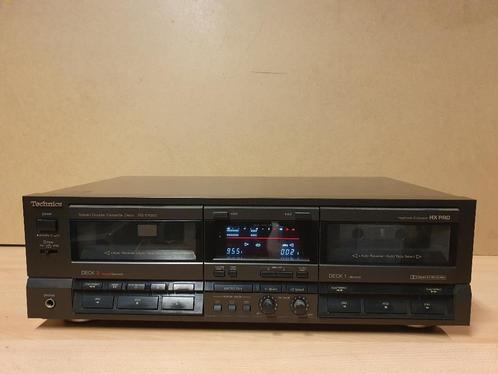 Stereo Double Cassette Deck Technics RS-TR355, Audio, Tv en Foto, Cassettedecks, Overige merken, Ophalen of Verzenden