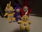4 Teletubbies, Kinderen en Baby's, Ophalen of Verzenden, Zo goed als nieuw, Overige typen