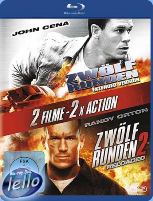 Blu-ray: 12 Rounds 1 & 2: Reloaded (John Cena, Randy Orton), Cd's en Dvd's, Blu-ray, Nieuw in verpakking, Actie, Ophalen of Verzenden