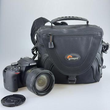 Nikon D3400 DSLR Camera Inclusief Nikon AF-S 18-70mm Lens beschikbaar voor biedingen