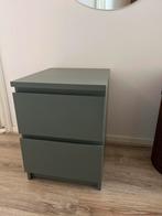 IKEA Nachtkastje - Grijs, Minder dan 45 cm, Ophalen of Verzenden, Zo goed als nieuw, Minder dan 55 cm