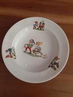 Schattig bordje uit een kinderservies, Ophalen of Verzenden