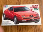 Tamiya Alfa Romeo GTV Bouwdoos - Nieuw!, Hobby en Vrije tijd, Modelbouw | Auto's en Voertuigen, Auto, Groter dan 1:32, Nieuw, Ophalen of Verzenden