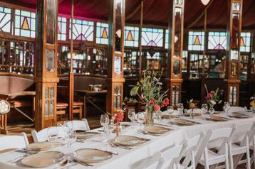 Tafelkleden 8x offwhite 4x licht blauw / bruiloft of diner beschikbaar voor biedingen