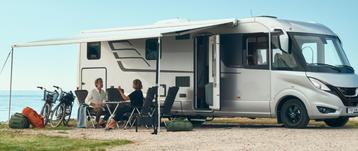 Thule 8000 luifel 5,5m (grote camper of caravan!) nieuw in d beschikbaar voor biedingen