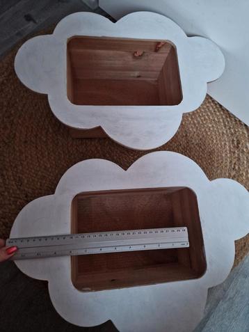 Wanddecoratie 2x wolk kinderkamer Babykamer  beschikbaar voor biedingen