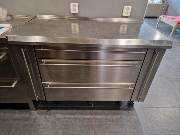 Bosch Solitaire RVS Werkbank, Huis en Inrichting, Keuken | Keukenelementen, Ophalen