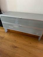 Televisiemeubel, Huis en Inrichting, Kasten | Ladekasten, Ophalen, Gebruikt, 100 tot 150 cm, 3 of 4 laden