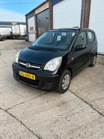 Daihatsu Cuore 1.0 5D 2009 Zwart, Auto's, Voorwielaandrijving, 600 kg, 4 stoelen, 17 €/maand