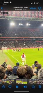 Twee topplekken en een P1 Ajax-Fortuna, Losse kaart, Twee personen, Februari