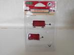 Lemax 44175 Red Wagons  PC20, Ophalen of Verzenden, Zo goed als nieuw