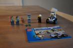 Lego city 7279 ontsnapping met een kluis, Ophalen of Verzenden, Zo goed als nieuw, Complete set, Lego