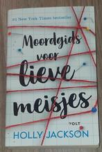 Holly Jackson - Moordgids voor lieve meisjes, Ophalen of Verzenden, Zo goed als nieuw, Holly Jackson