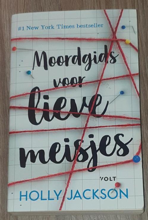 Holly Jackson - Moordgids voor lieve meisjes, Boeken, Kinderboeken | Jeugd | 13 jaar en ouder, Zo goed als nieuw, Ophalen of Verzenden
