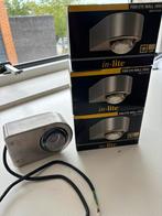 In-Lite FISH EYE WALL 5W outdoor 3 st, Minder dan 50 watt, Wandlamp, Waterbestendig, Ophalen of Verzenden