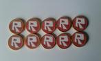 Set van 10 Roblox traktatie chocolademunten, Hobby en Vrije tijd, Feestartikelen, Ophalen of Verzenden, Nieuw, Versiering, Verjaardag