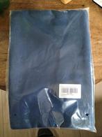 Kussensloop Blauw, Huis en Inrichting, Woonaccessoires | Kussens, Ophalen of Verzenden, Nieuw, Blauw, Vierkant