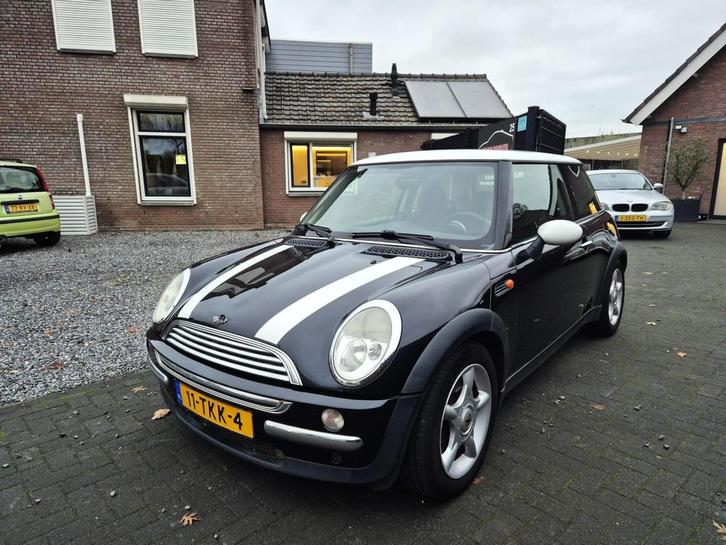 Mini Mini 1.6 Cooper Pepper, Auto's, Mini, Bedrijf, Te koop, Cooper, ABS, Airbags, Boordcomputer, Centrale vergrendeling, Elektrische buitenspiegels