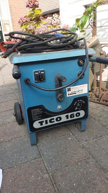 Tico laskar lastrafo lasapparaat elektrode ferrock beschikbaar voor biedingen