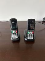 Gigaset Draadloze Telefoon - 2 Handsets, Ophalen, Zo goed als nieuw, 2 handsets, Stralingsarm