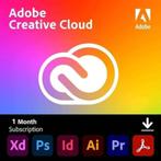 Adobe Creative Cloud -  12 maanden - Factuur en Garantie!, Computers en Software, Ontwerp- en Bewerkingssoftware, Verzenden, Nieuw