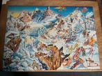 Puzzel met 1000 stukjes, Hobby en Vrije tijd, Denksport en Puzzels, Ophalen of Verzenden, 500 t/m 1500 stukjes, Zo goed als nieuw