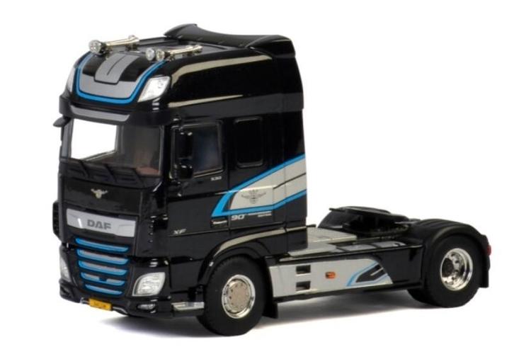 WSI DAF XF SUPER SPACE CAB MY2017, Hobby en Vrije tijd, Modelauto's | 1:50, Nieuw, Bus of Vrachtwagen, Wsi, Ophalen of Verzenden