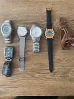 Diverse Herenhorloges - Verschillende Merken, Seiko, Gebruikt, Staal, Polshorloge