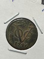 Holland VOC duit 1746, Postzegels en Munten, Munten | Nederland, Ophalen of Verzenden, Vóór koninkrijk, Overige waardes, Losse munt
