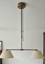 Hanglamp, Ophalen, Zo goed als nieuw, Metaal, 75 cm of meer