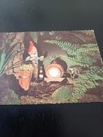 Ansichtkaart kabouter, Verzamelen, Ansichtkaarten | Themakaarten, Ophalen of Verzenden, 1980 tot heden, Voertuig