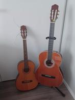 2 klassieke gitaren - mooi en prima staat, Muziek en Instrumenten, Snaarinstrumenten | Gitaren | Akoestisch, Ophalen, Zo goed als nieuw