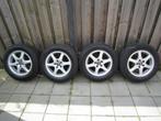 Volvo Antila 15" velgen met nieuwe banden 195/65 R15, Auto-onderdelen, Banden en Velgen, Ophalen, 15 inch, Banden en Velgen, Winterbanden