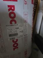 Steenwol isolatie 100mm & 120mm - 2 pakken, Doe-het-zelf en Verbouw, Isolatie en Afdichting, Ophalen