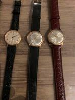 Diverse vintage mechanische horloges 40,50,60,70,80s, Sieraden, Tassen en Uiterlijk, Horloges | Antiek, Ophalen of Verzenden, Staal