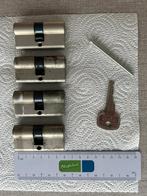 sloten, Ophalen of Verzenden, Gebruikt, IJzer, Slot