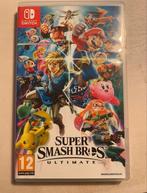 Super Smash Bros Ultimate (nintendo switch), Spelcomputers en Games, Games | Nintendo Switch, Ophalen of Verzenden, Zo goed als nieuw