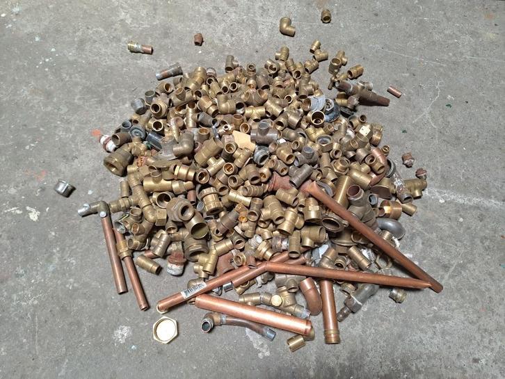 soldeerfittingen, Doe-het-zelf en Verbouw, Sanitair, Nieuw, Overige typen, Koper, Ophalen