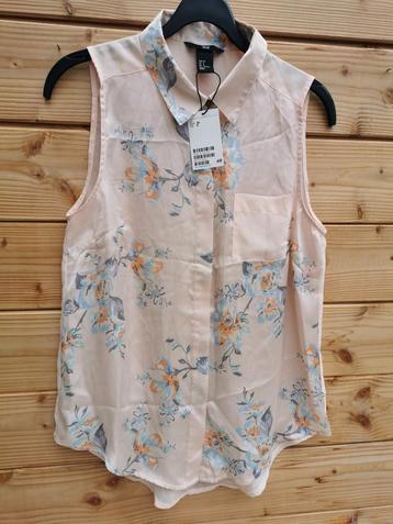 H&M blouse met bloemenprint mt. 38  beschikbaar voor biedingen