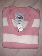 SUPERDRY trui nieuw, Maat 38/40 (M), Nieuw, Roze, Superdry