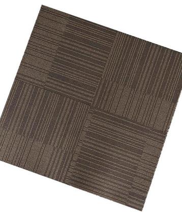 Goedkope bruine tapijttegels OP=OP High Rise  beschikbaar voor biedingen