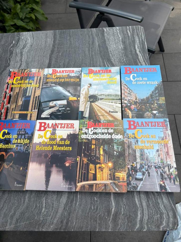 A.C. Baantjer - De Cock en de onsterfelijke dood, Boeken, Detectives, Zo goed als nieuw, Ophalen of Verzenden