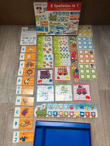 8 spelletjes in 1 beschikbaar voor biedingen